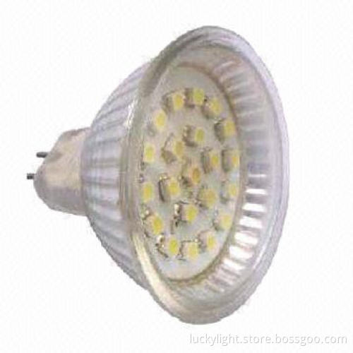 2W LED Energy-saving Bulb with 12V DC Input Voltage and MR16 Base Type